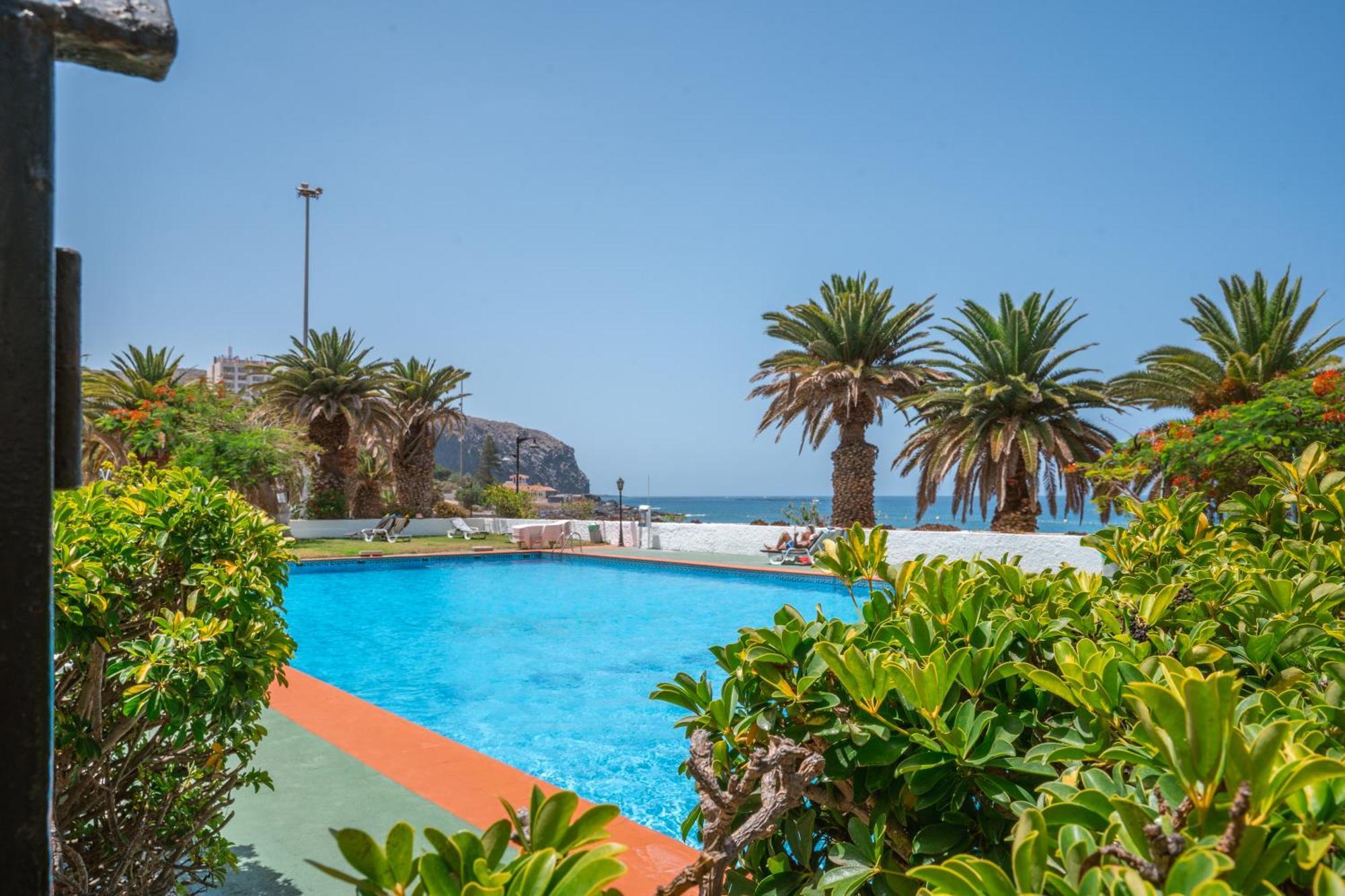 Go2Tenerife Apart'Dida Pool & First Line Of The Sea Los Cristianos  Buitenkant foto