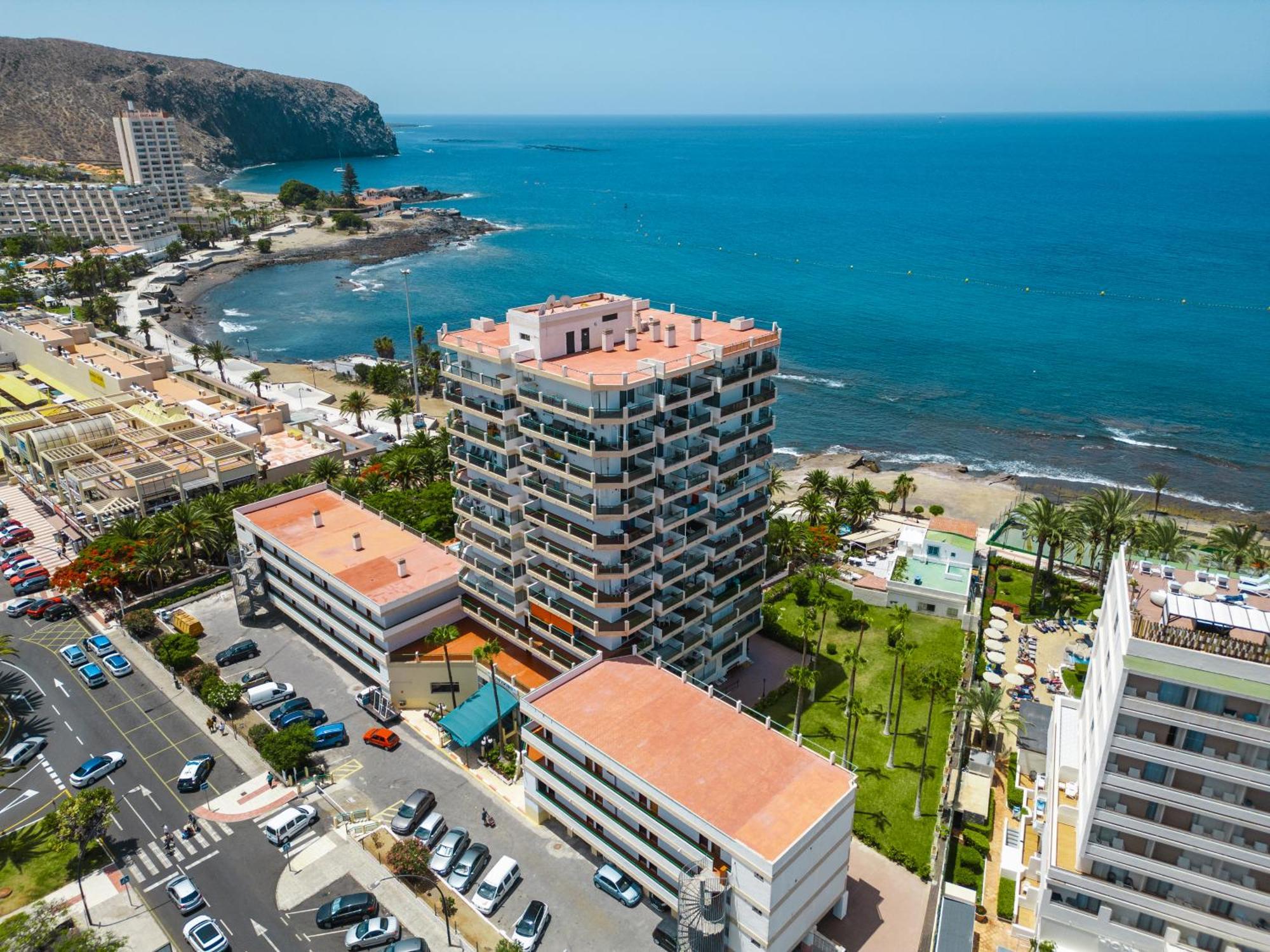 Go2Tenerife Apart'Dida Pool & First Line Of The Sea Los Cristianos  Buitenkant foto