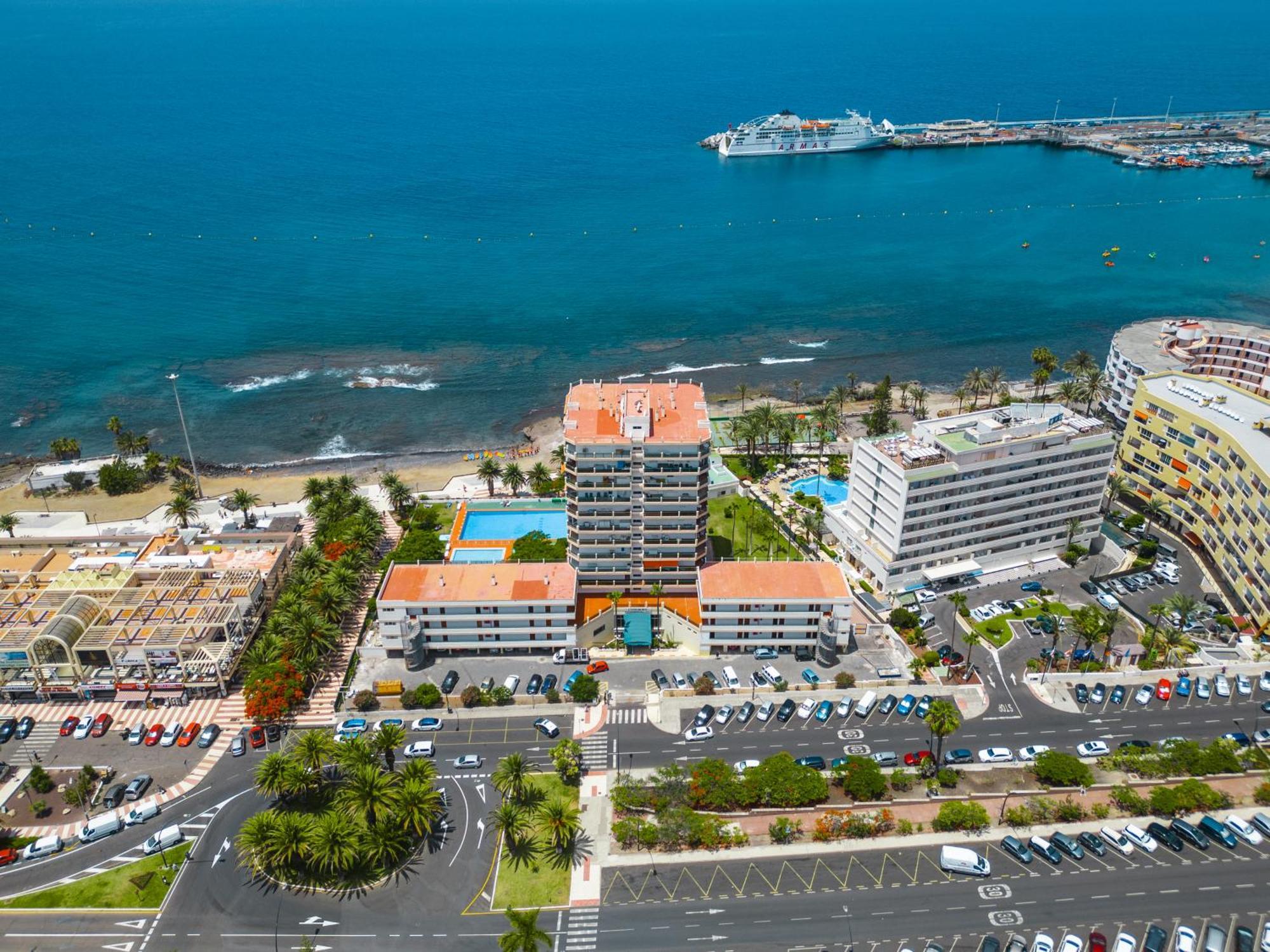 Go2Tenerife Apart'Dida Pool & First Line Of The Sea Los Cristianos  Buitenkant foto